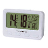 Timeline Digital Alarm Clock White 10.6 x 3.3 x 7.2cm TIM-DC85WH