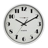 Timeline Wall Clock White | 25.5 x 4.3cm