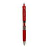 Kagaku Retractable Gel Pen 0.5mm (Red)