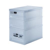 (Pre-order) Clover 2S+1L Drawer A6  (13.7 x 18.6 x 21.2cm)