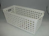 Inomata Stock basket Slim White