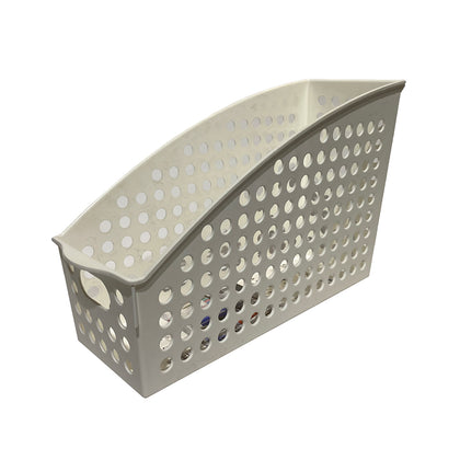 Inomata Stock Basket Stand White