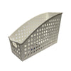 Inomata Stock Basket Stand White
