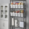 Inomata Simple storage box slim, grey