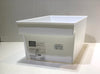 Inomata Simple storage box wide, white