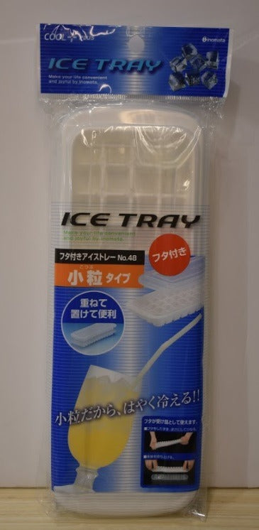 Inomata Ice Cube Maker w/lid, Mini#5032