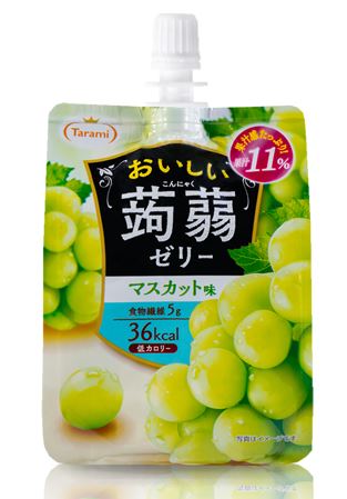 Tarami Muscat Jelly 150G - (1pcs/Bundle of 2)
