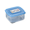 Transparent NAKAYA Plastic Food Container B | Blue Lip
