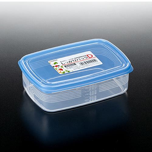 Transparent NAKAYA Seal Food Box | Blue Lip