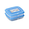 Transparent NAKAYA Plastic Measuring Food Pack | Blue Lip