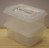 Transparent NAKAYA Plastic Food Storage