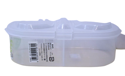 Transparent Nakaya Open food pack