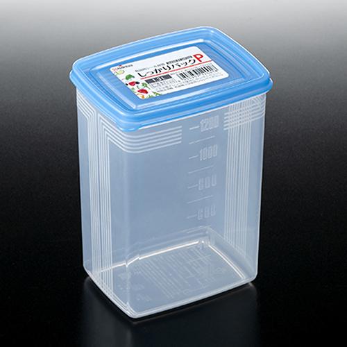 NAKAYA Plastic Food Container | Blue Lip