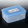 Transparent and blueNAKAYA Plastic Food Container | Blue Lip