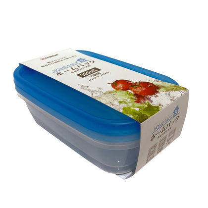 Nakaya Home Pack Food Container Blue 500ml