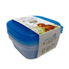 Nakaya Home Pack Food Container Blue 380ml