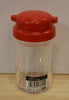 Nakaya 2 Hole Soy Sauce Pot Red#K369-1