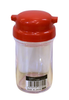 Nakaya 2 Hole Soy Sauce Pot Red#K369-1