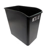 Black Yamada Waste Bin Square