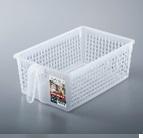 [Bundle of 3] Sanada Clear Handle Basket | 34 x 19.9 x 11.6cm