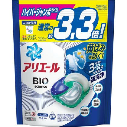ARIEL Laundry AntiBac Gel Ball 4D Outdoor Dry Refill 39s
