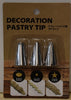 ECHO Stainless Steel Decoration Tip