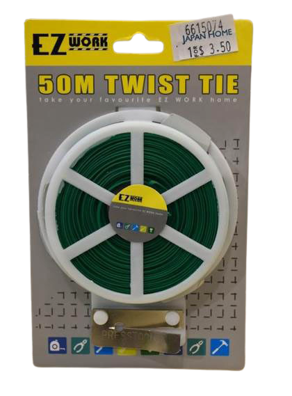 EZ Work Twist Tie 50M 880109