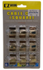 EZ Work Cable Clip Sq 9s PSD000