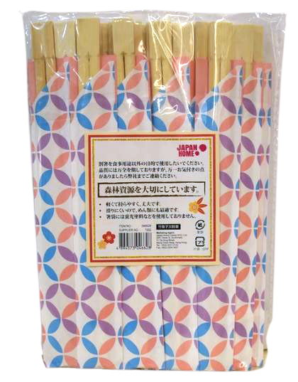 Japan Home Bamboo Chopstick 30 Pairs