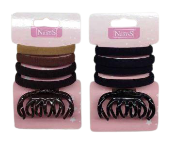 NAXOS Hair Bands & HairClip