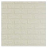 White 3D Cushion Foam Block DIY Wall Sticker 