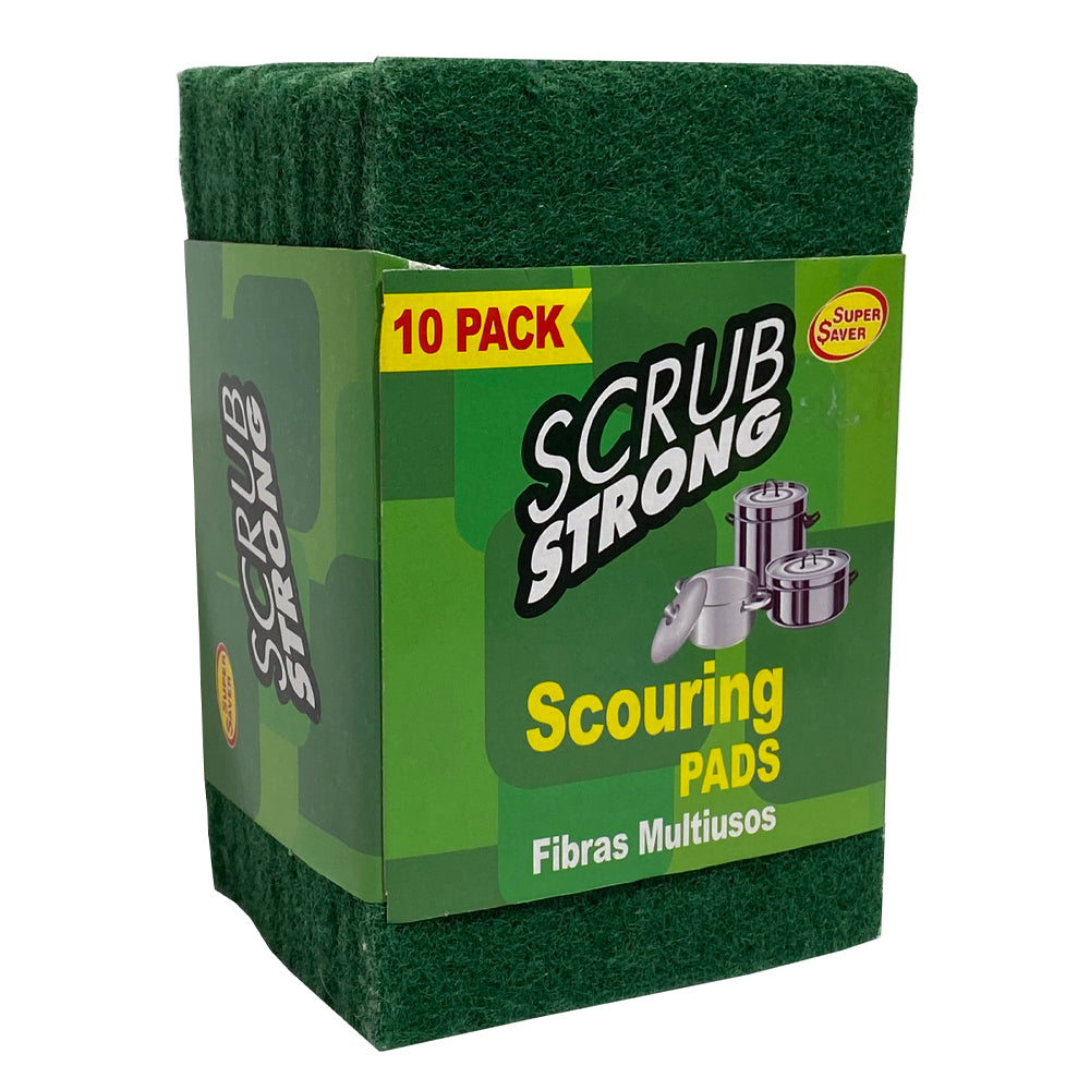 green Scouring Pad