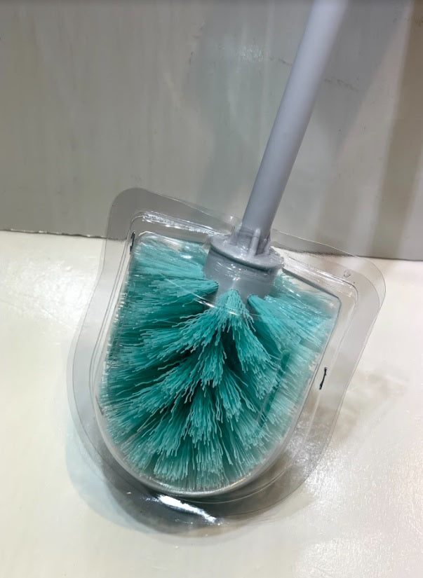 Blue Toilet Brush 