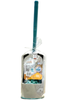 Green 2 in1 Toilet Brush with flat base set