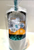 2 in1 Toilet Brush with flat base set #5305