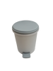 12L Pedal Trash Bin (27*33cm)
