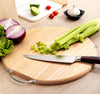 Round Rubber Wood Chopping Board