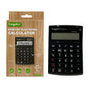 KAGAKU Desktop Electronic Calculator - Black (14.6x10.5x2.5cm)