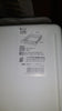 [Bundle X 3] Inomata Stock Basket White A4 #4570W