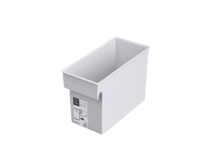 Inomata Simple storage box slim, grey