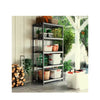 Shelf Plus XL 5 Tiered with Tools Holder (90 x 60 x 187cm) - Made in Italy