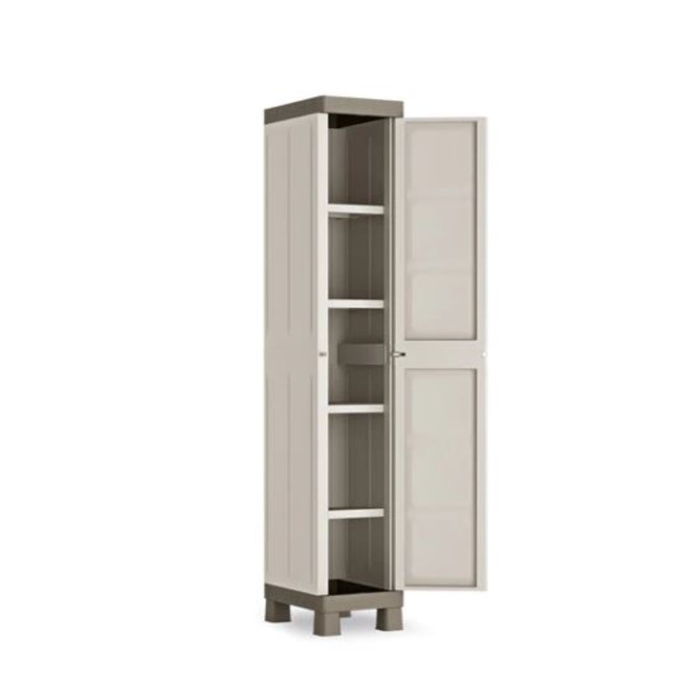 Excellence 1 Door Cabinet (33L x 45W x 182H) - Made in Italy