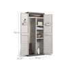 Excellence XL Multipurpose Cabinet (89 x 54 x 182H) - Made in Italy