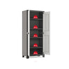 Titan Utility Cabinet (80 x 44 x 182H) - Made in Italy