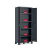 Moby Utility Cabinet (80 x 44 x 182H) - Made in Italy D-KS-19-9760/9760100