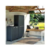 Moby Utility Cabinet (80 x 44 x 182H) - Made in Italy