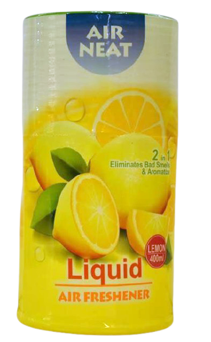 Air Neat Liquid Air Freshener Lemon 400ml