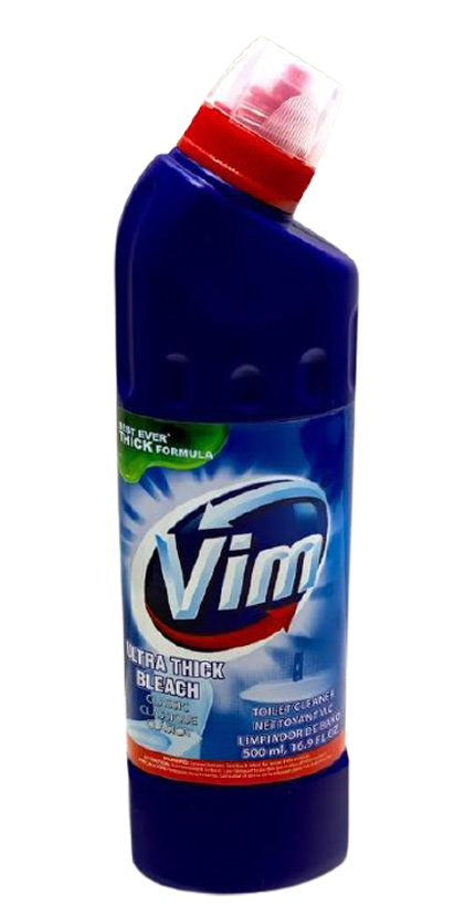 Blue Vim Ultra Thick Bleach Toilet Cleaner