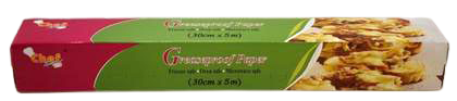 Chef Greaseproof Paper 30mx5m