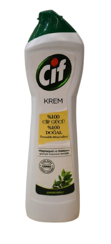 White Cif Cream Amonyakli (Ammonia)